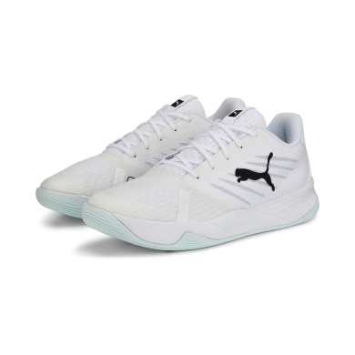 Puma Hallen-Indoorschuhe Accelerate Pro II weiss Herren